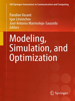 cover image of Modeling, Simulation, and Optimization
